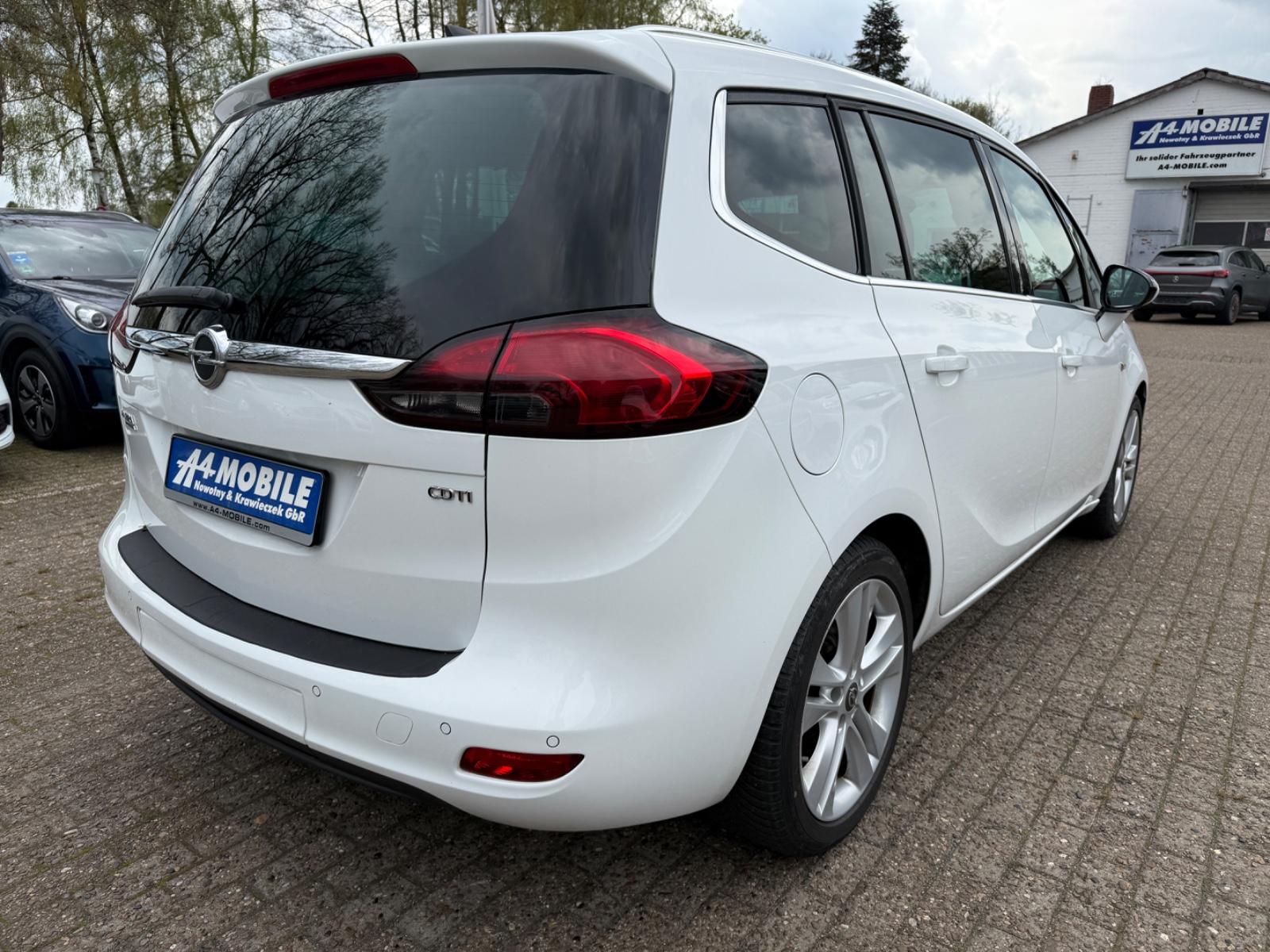 Opel Zafira Aut.7Sitzer Navi Bi-Xenon FlexFix Kamera