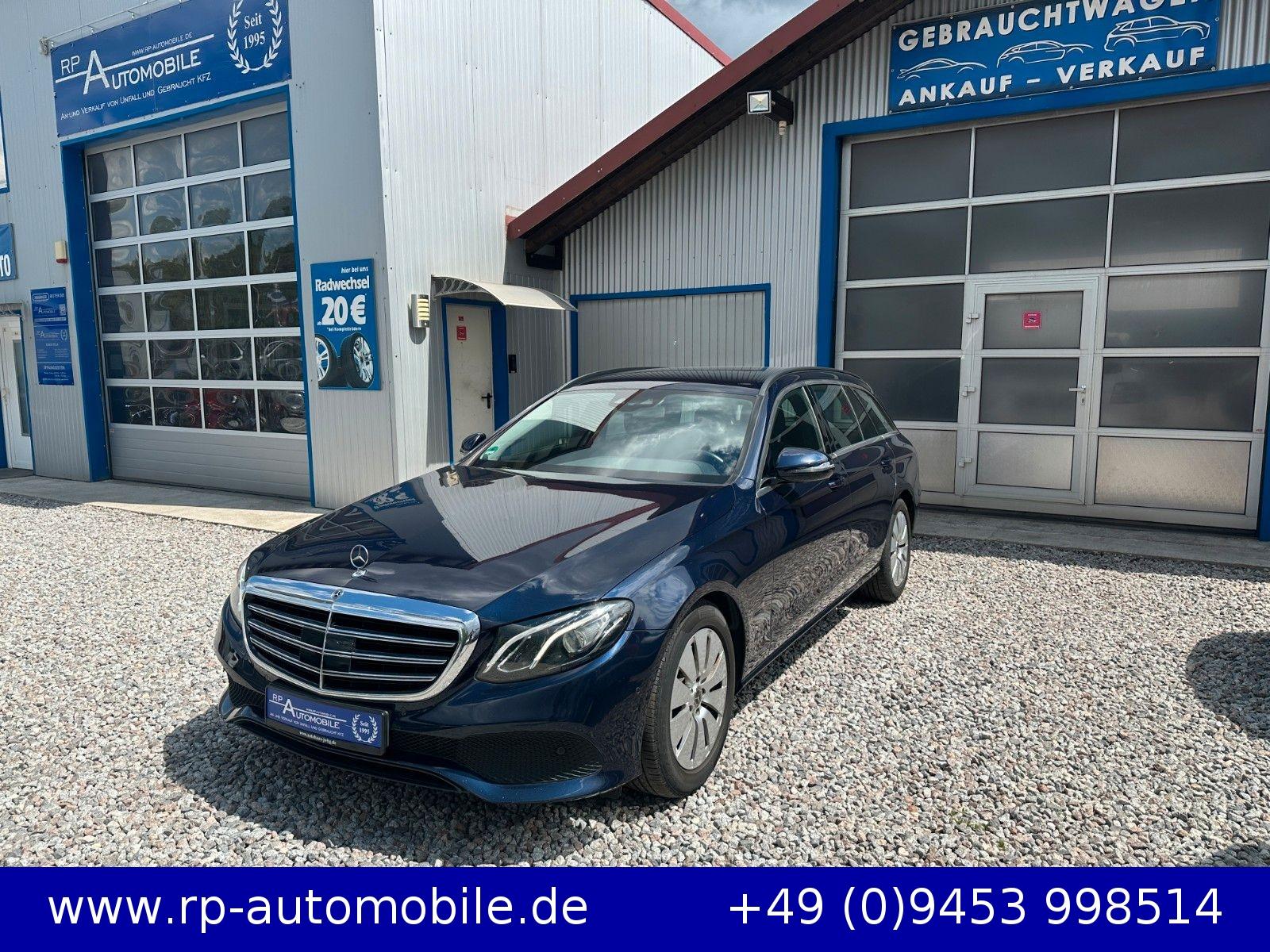 Mercedes-Benz E 220 E -Klasse T-Modell E 220 d NAV LED AUT KAM