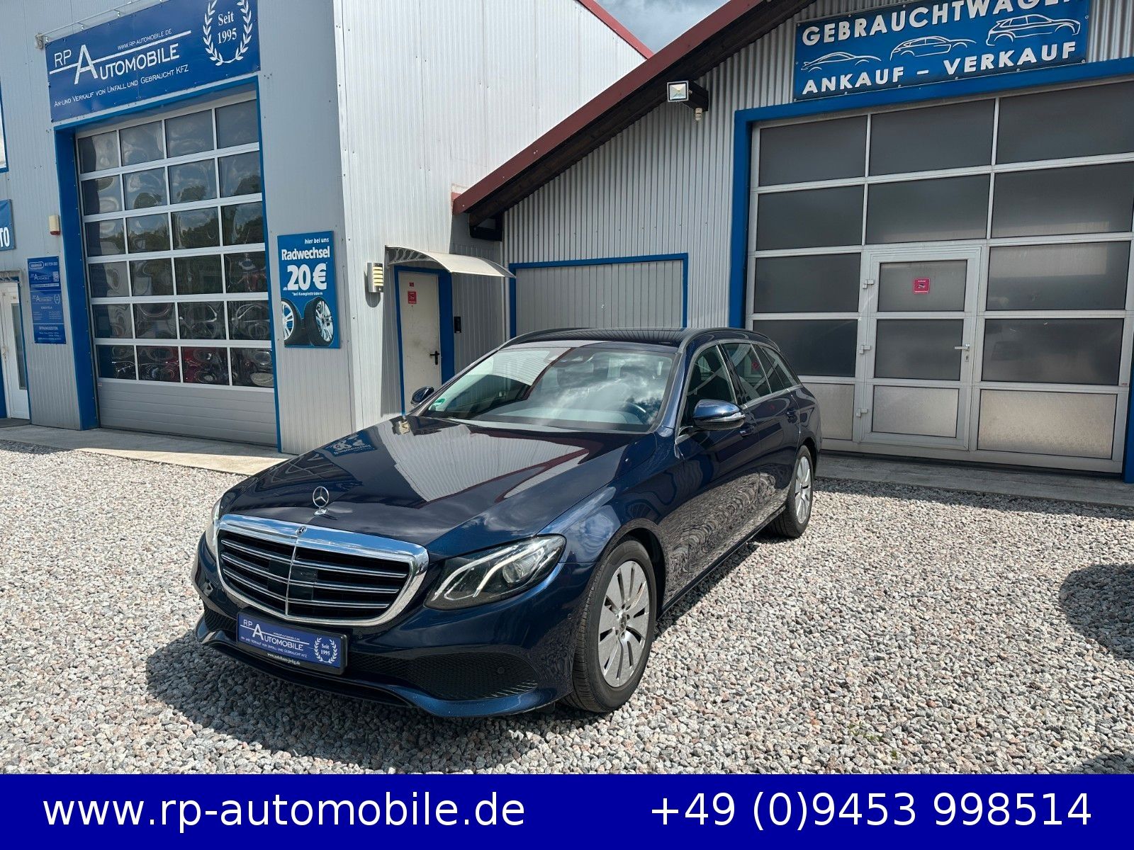 MERCEDES-BENZ E 220 E -Klasse T-Modell E 220 d NAV LED AUT KAM
