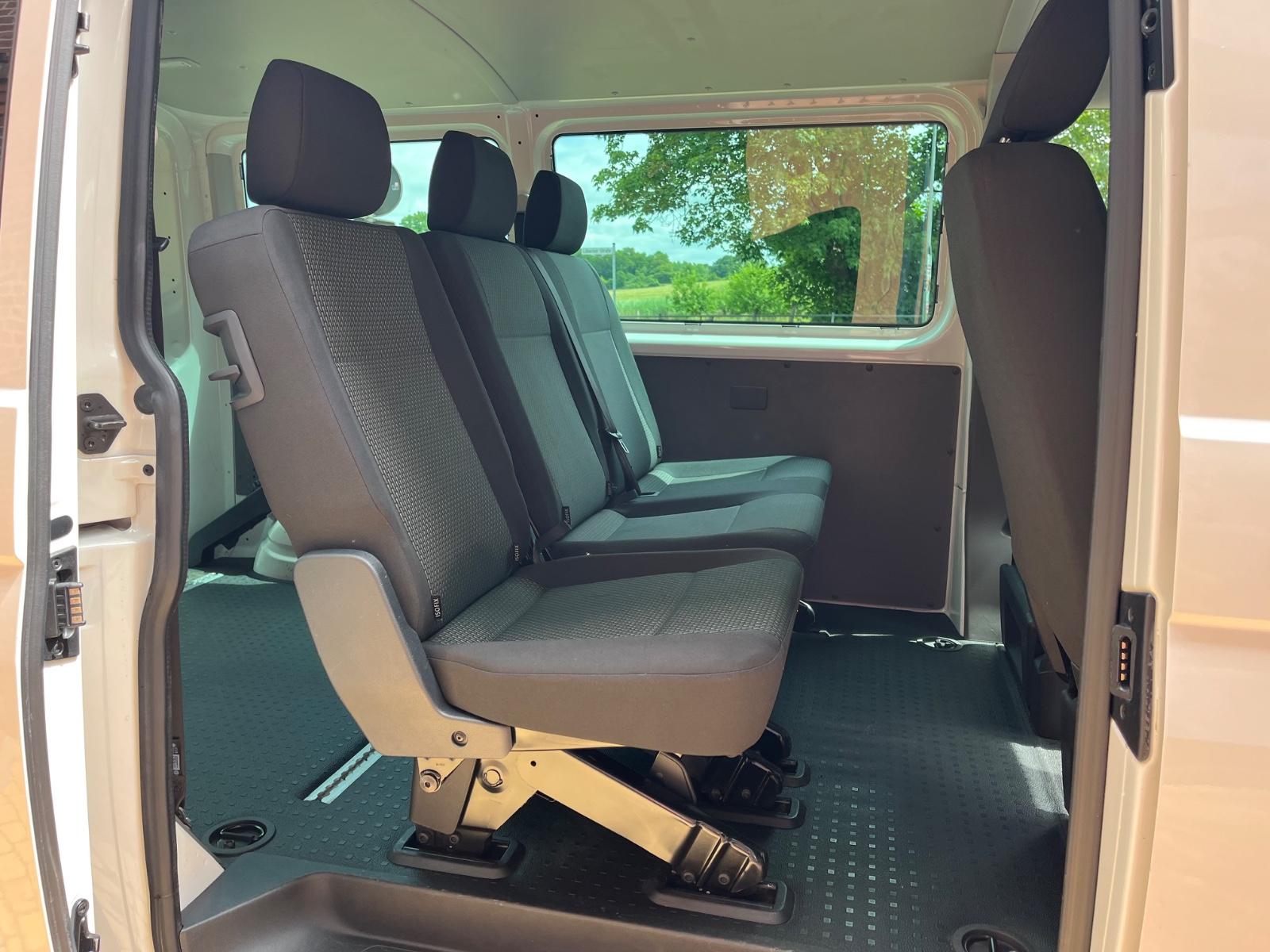 Volkswagen T6 Kombi T6.1 Kombi 1.Hand 77 tkm/5 Sitzer, миниатюра 9
