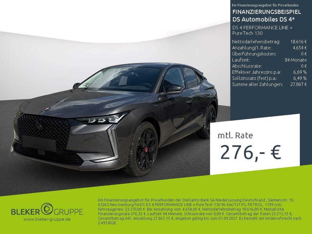 DS Automobiles DS4 DS 4 PERFORMANCE LINE + PureTech 130