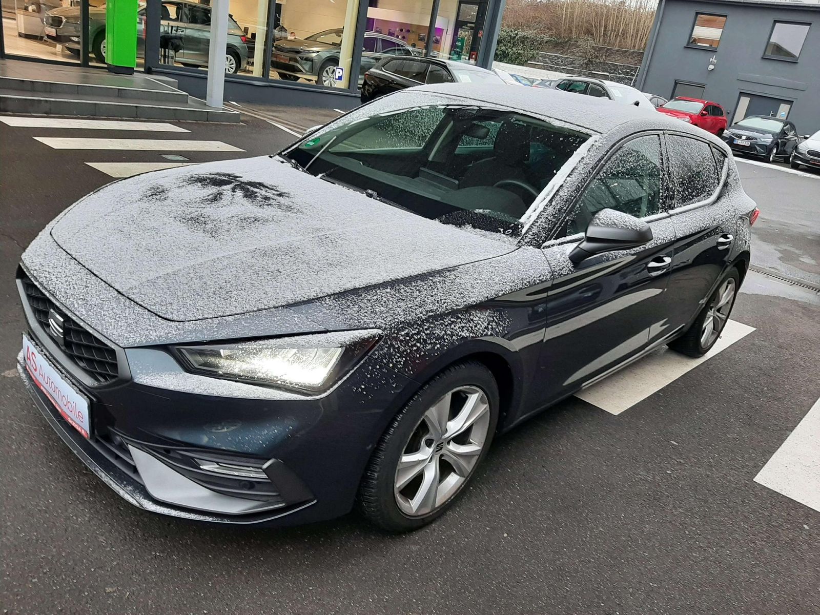 SEAT Leon FR *Ihr Seat Vertragspartner*
