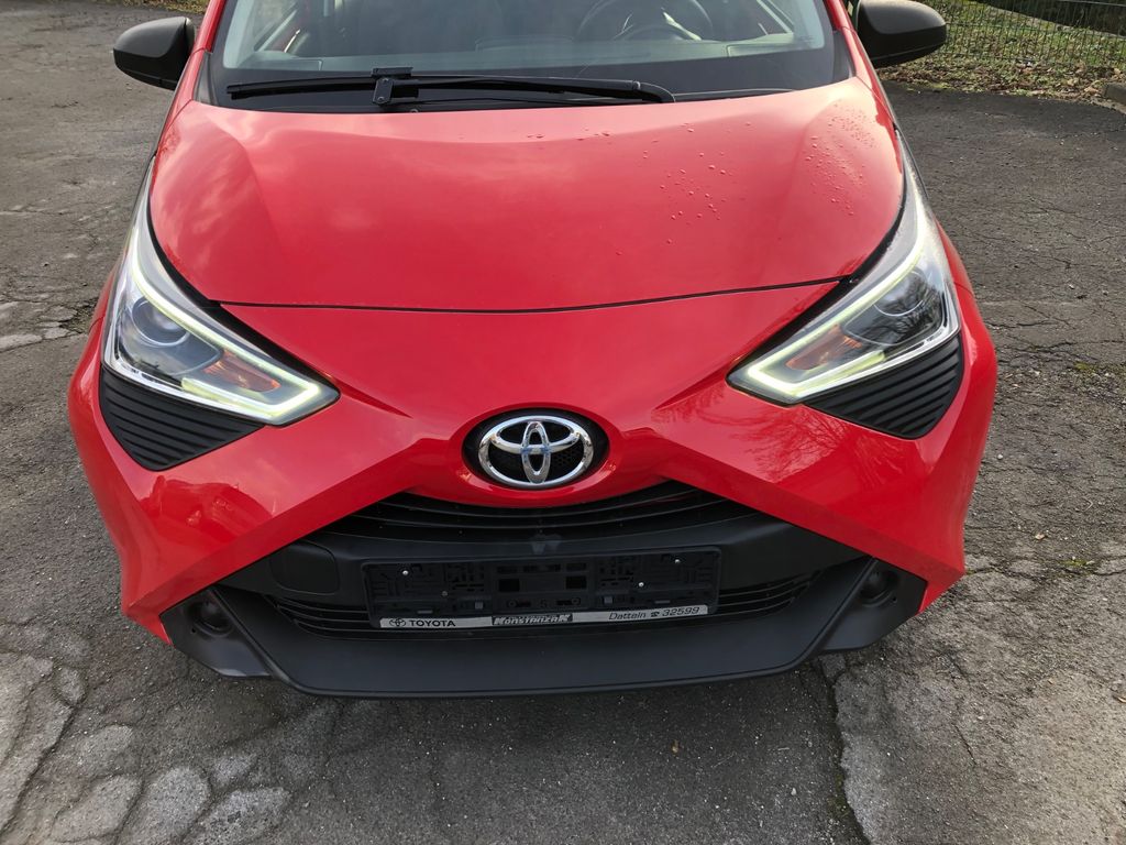 Image of Toyota Aygo (X)