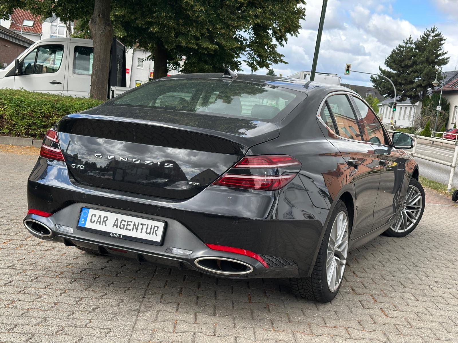 Genesis G70 Premium AUTOMATIK+ LEDER+ LED+ BEH.LENKRAD