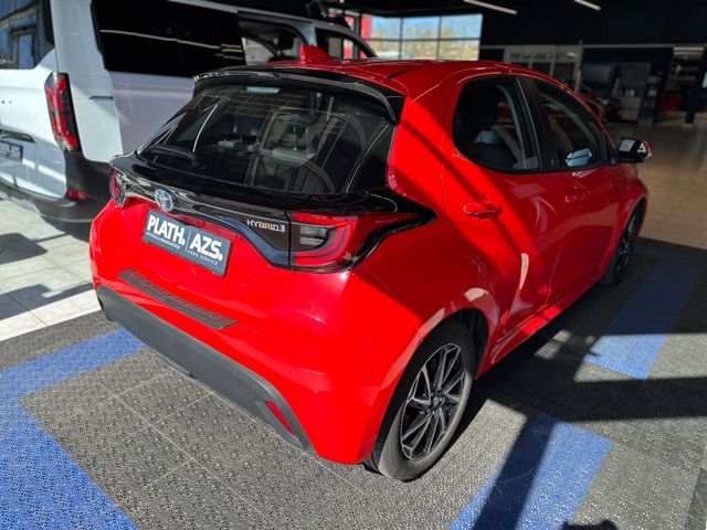 Toyota Yaris Hybrid Team Deutschland