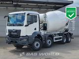 MAN TGS 41.440 8X4 NEW! 12m3 Stetter Mixer Big-Axle - MAN Kipper