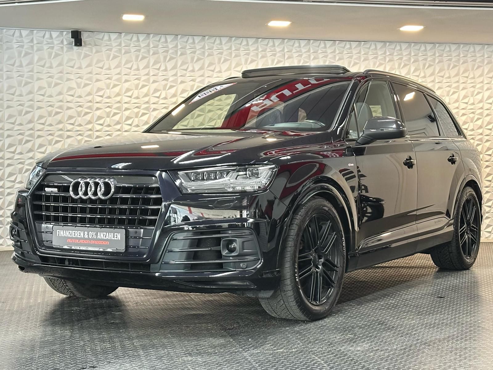 AUDI Q7 50TDI S LINE QUATTRO BLACK FULL OPTION #MWST - Image 4