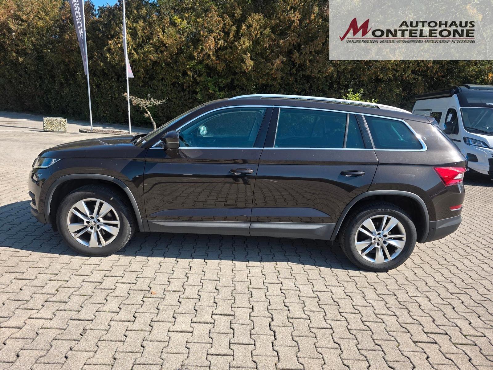 Skoda Kodiaq 1.4 TSI Style 4x4 | 7 Sitzer 8fach ber...