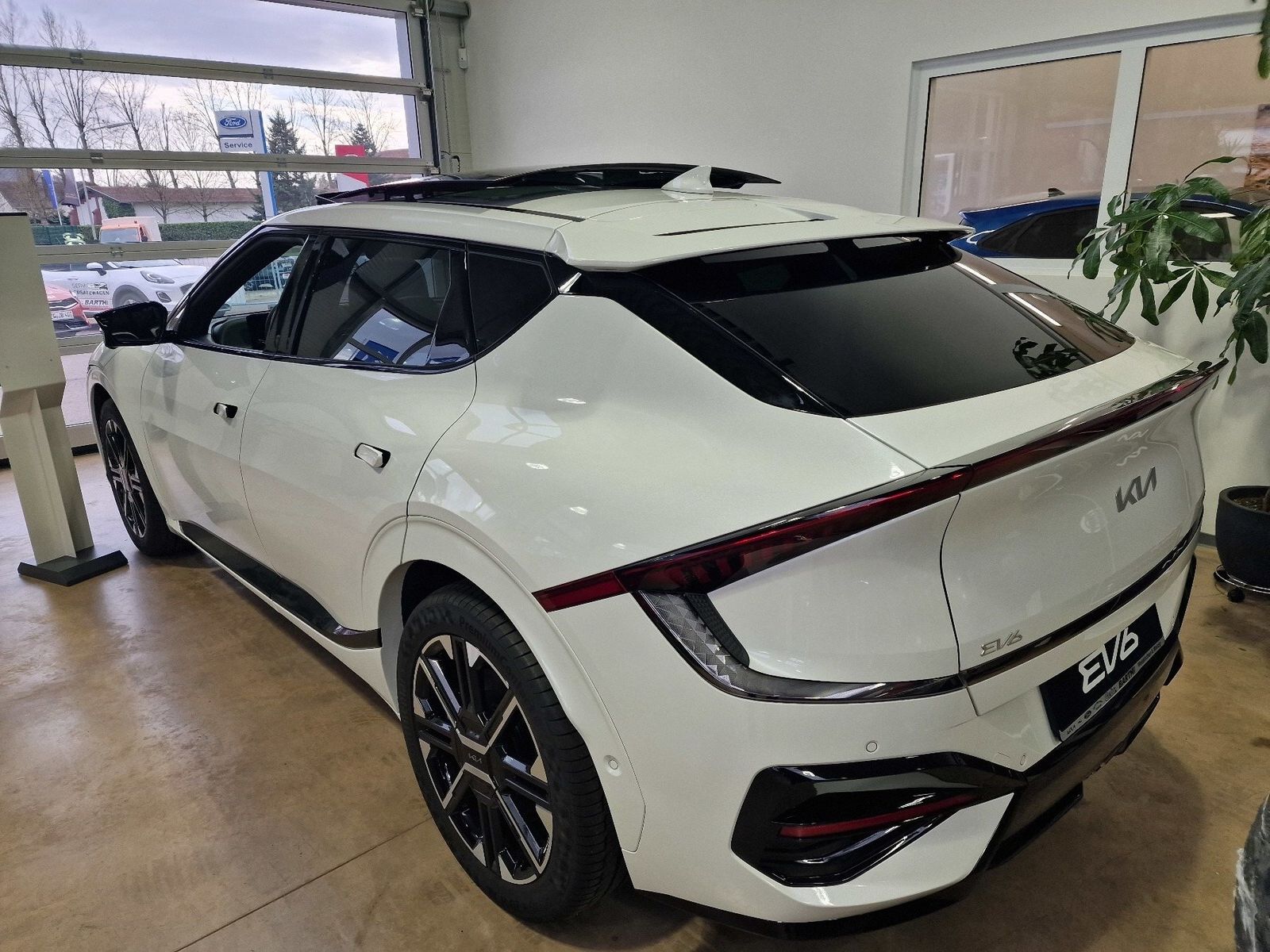 Fahrzeugabbildung Kia EV6 GT-Line 4WD, AWD