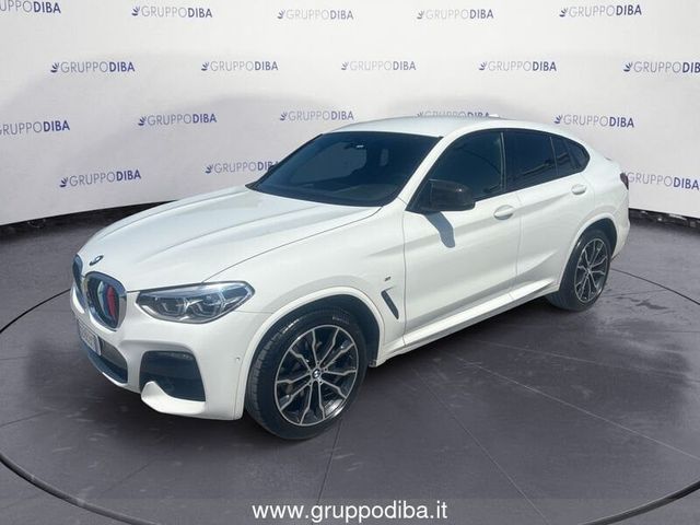 BMW X4 G02 2018 Diesel xdrive20d mhev 48V Msport