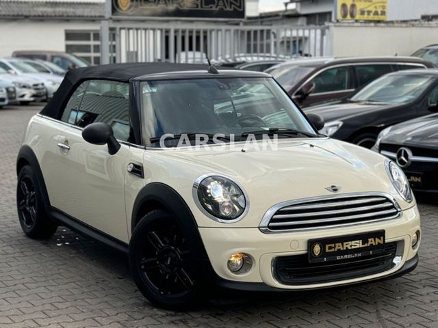 MINI ONE CABRIO 1.HAND+T.LEDER+Bi-XENON+SHZ+PDC+KLIMA