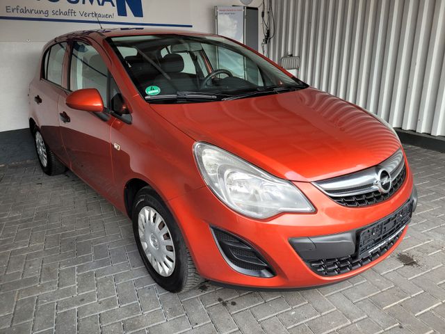 Opel Corsa D Selection*SCHECKHEFT*2.BESITZ*KLIMA*Allw