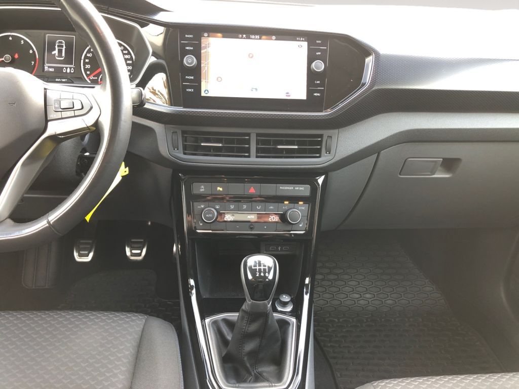 Fahrzeugabbildung Volkswagen T-Cross 1.0 TSI OPF UNITED ACC,Navi,PDC,SH, Blin