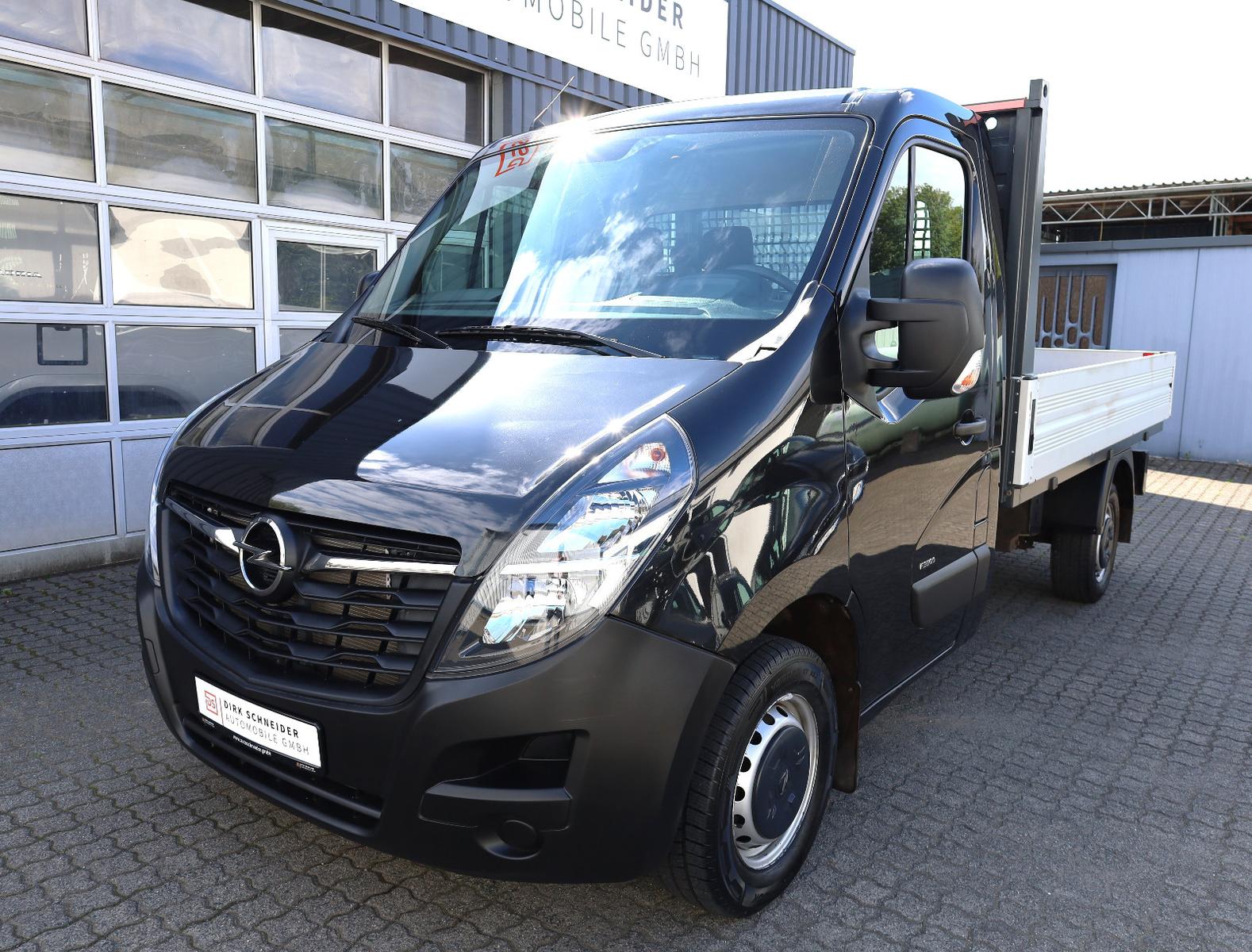 Opel Movano B Pritsche L2H1 2.3 CDTI|3,5T|KLIMA|AHK|