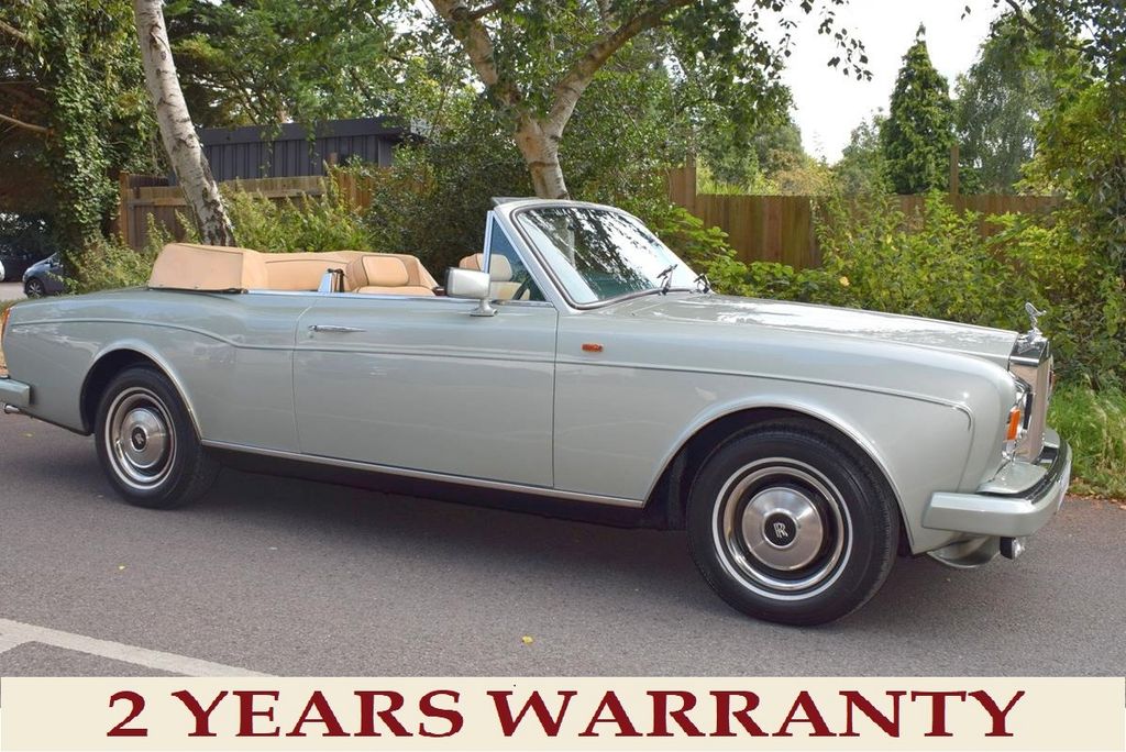 Rolls-Royce Corniche