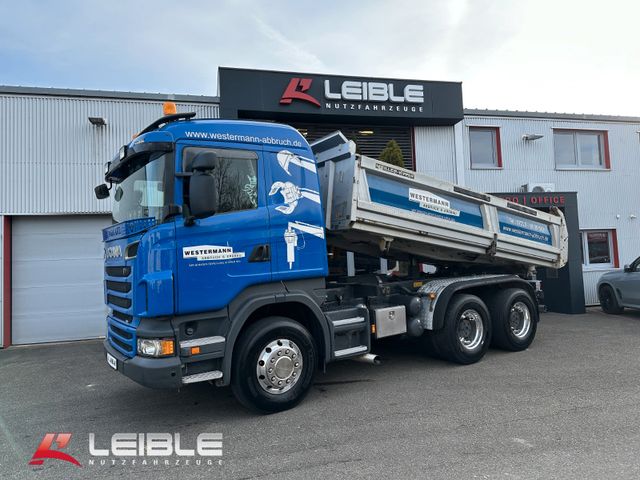 Scania R 500 6x4*V8*Meiller-Bordmatik*Retarder*366TKM*