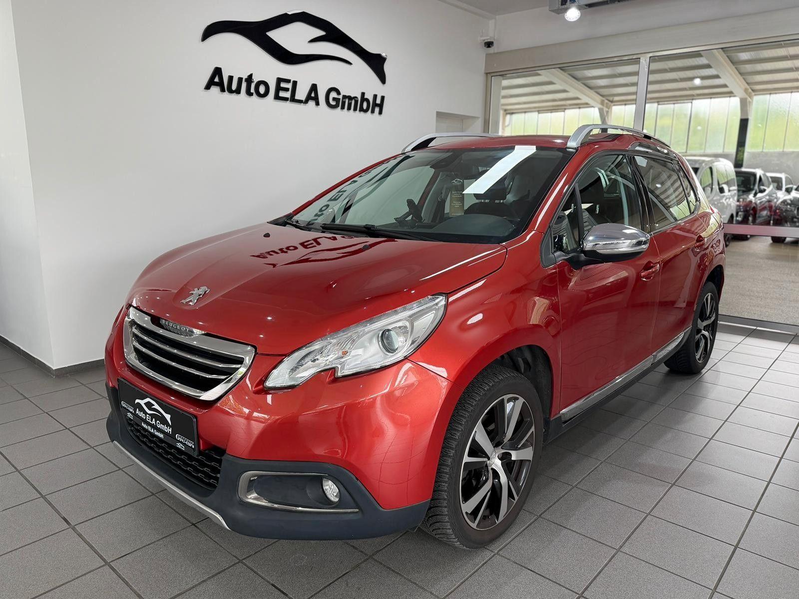Peugeot 2008 1.2 TCe Allure 1.Hand|Navi|PDC|Klimaaut.