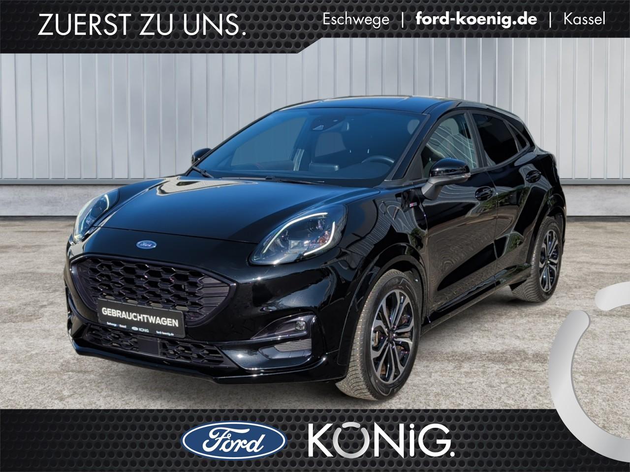 Ford Puma ST-Line Mild Hybrid Aut+Klima+Navi+Sitzhzg
