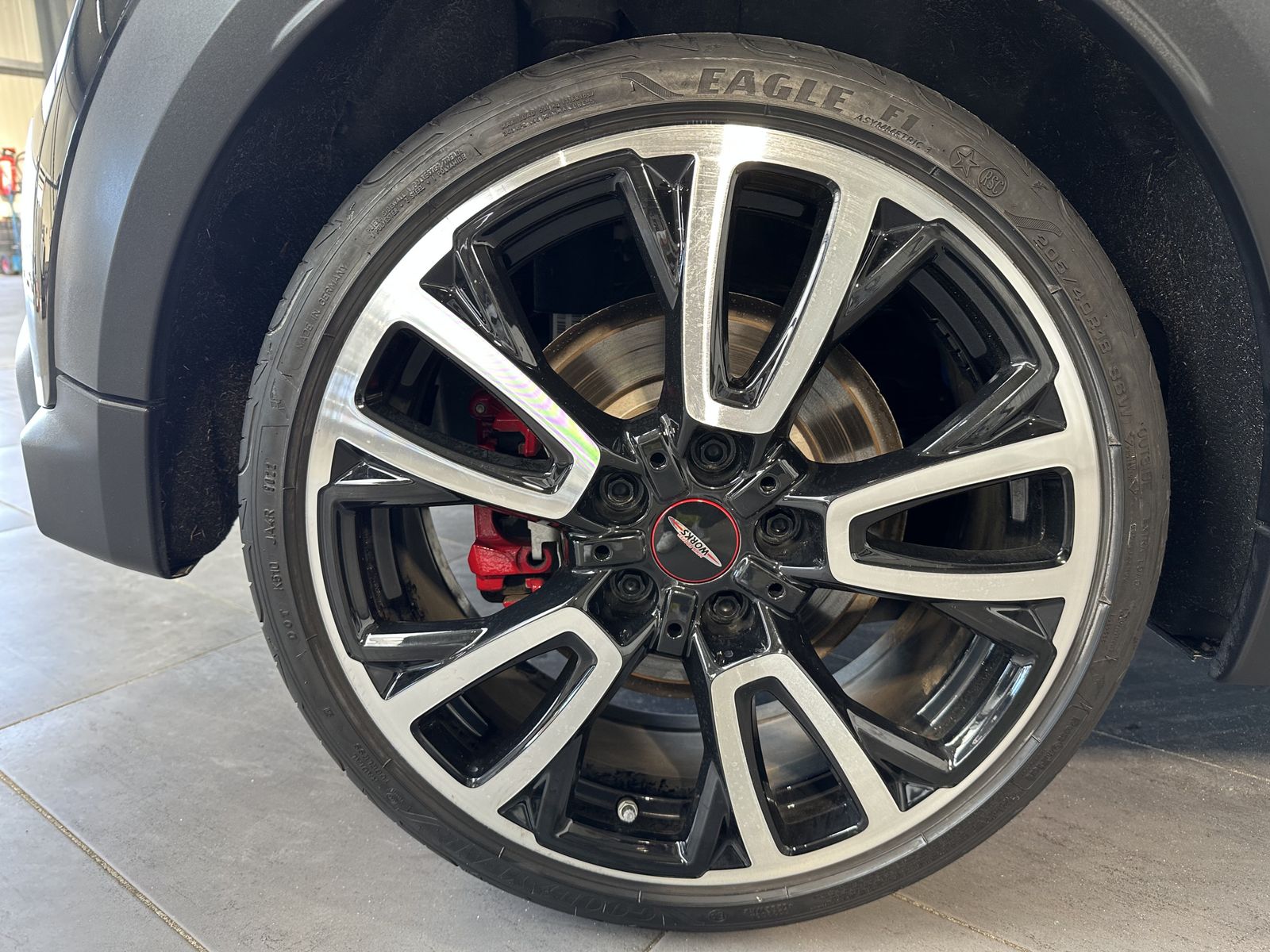 Fahrzeugabbildung MINI John Cooper Works NAV+LED+KAMERA+DIGDISPLAY+ACC