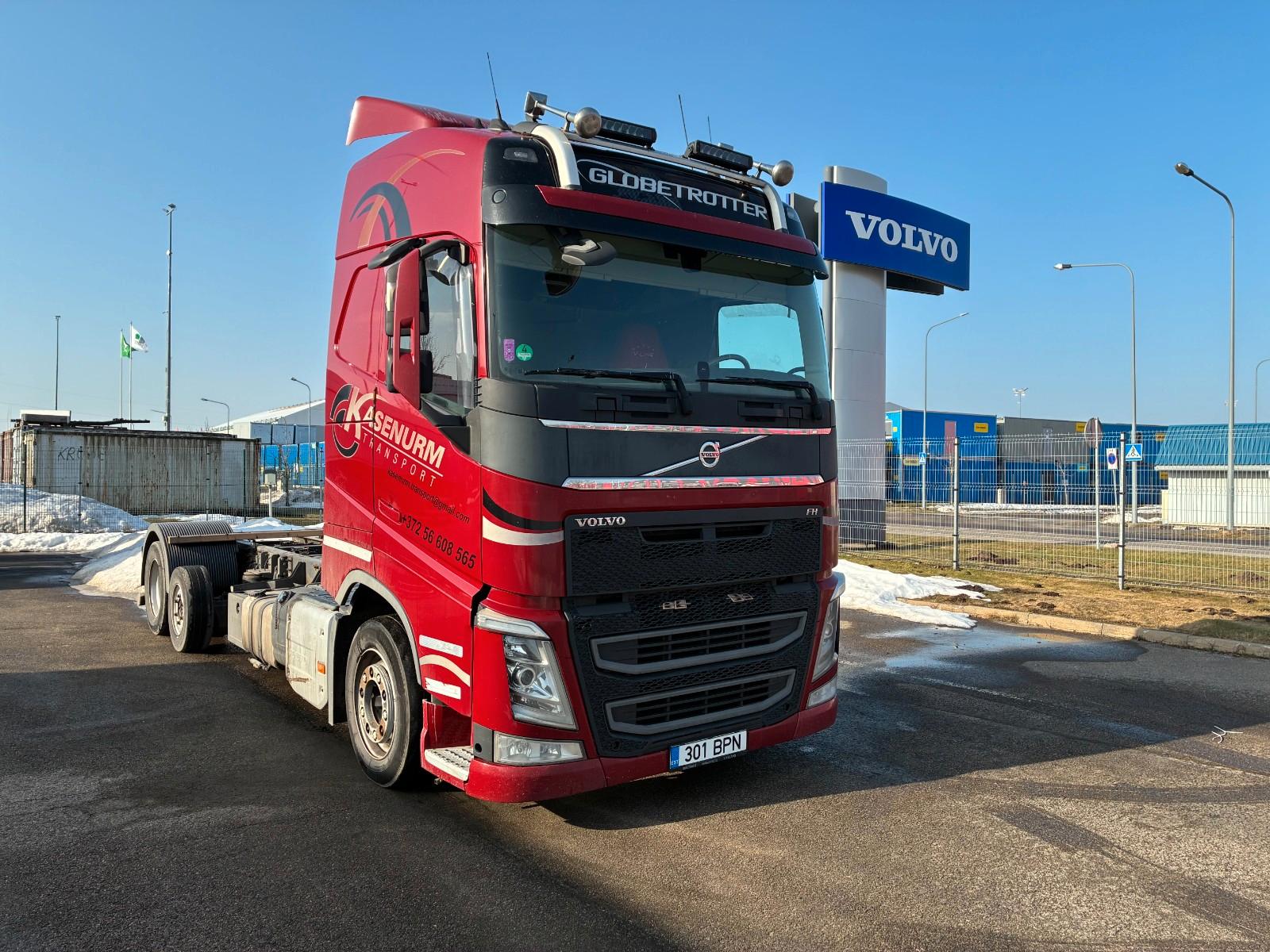 Volvo FH 460 6X2 EURO 6  RIGID