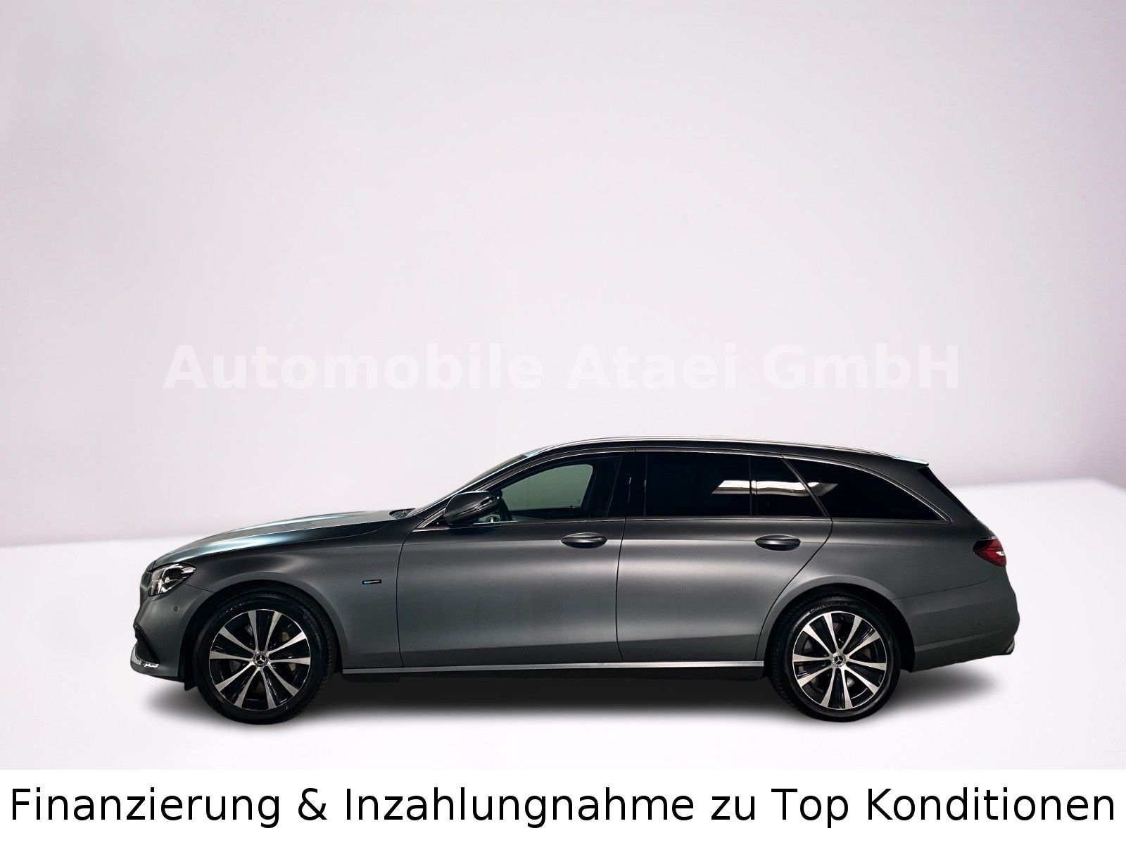 Fahrzeugabbildung Mercedes-Benz E 300de 4Matic Avantgarde *designo magno Lack*