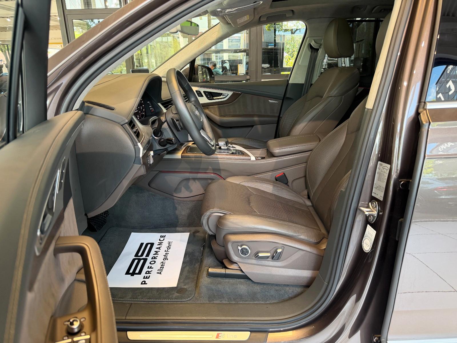 Audi Q7 3.0 TFSI |S-LINE|ACC|MATRIX|PANO|HUD|7-SITZE|
