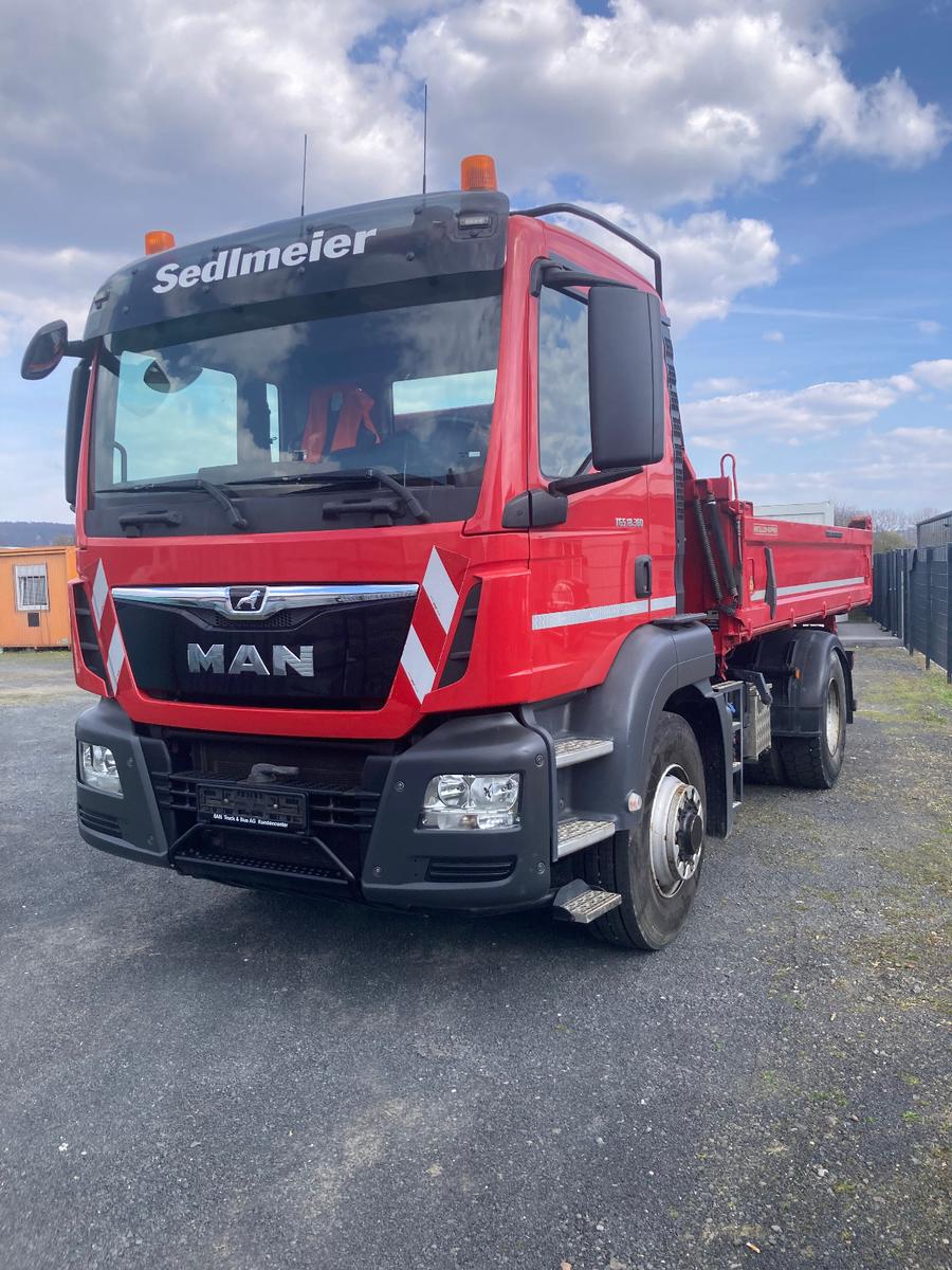 MAN TGS18.360 Meiler Kipper Hydrodrive Dif.Sperre