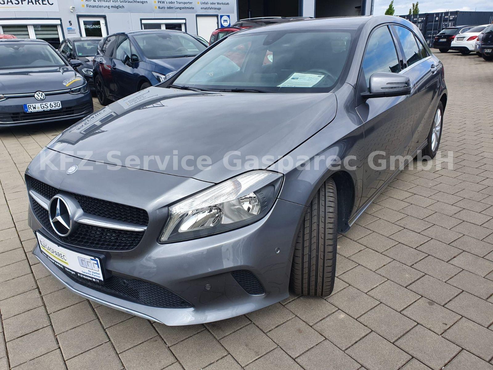 Mercedes-Benz A 180 A A 180 BlueEfficiency