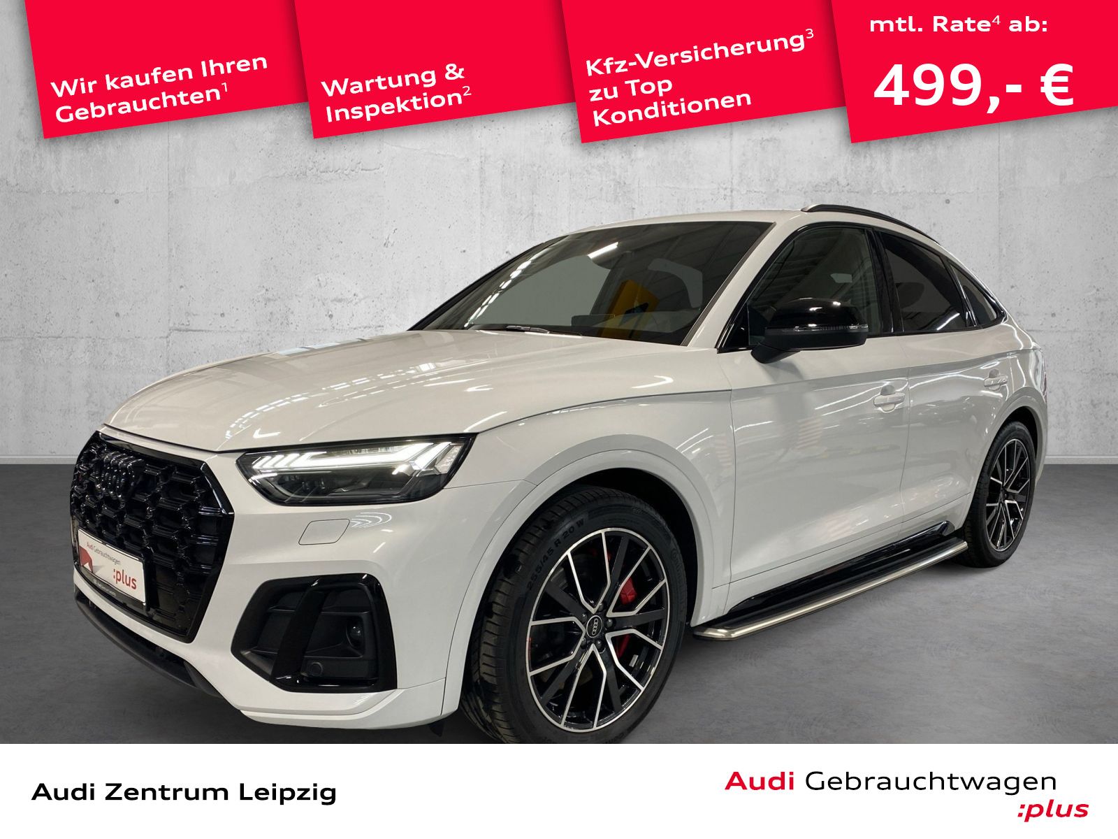 Audi SQ5 Sportback TDI *Matrix*Business*Air*B&O*