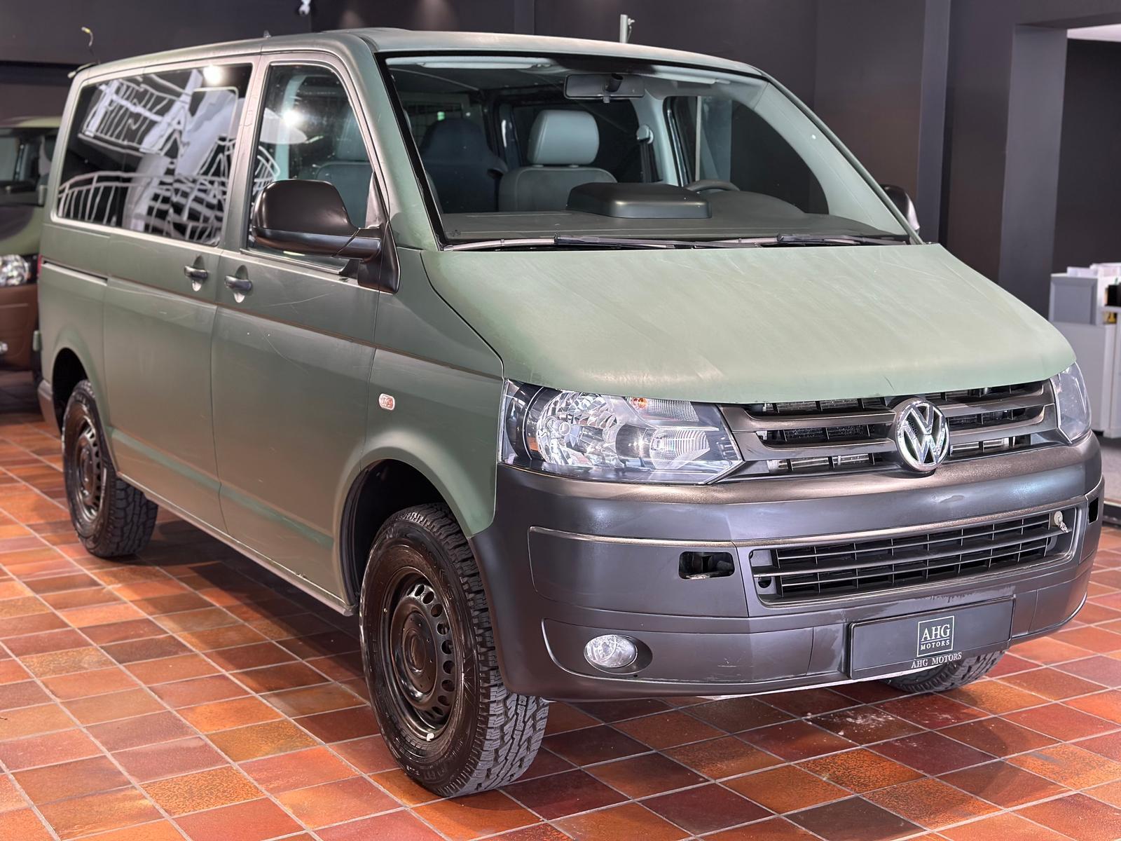 Volkswagen T5 WIDDER 4MOTION ROCKTON SEIKEL BUNDESWEHR OFFR