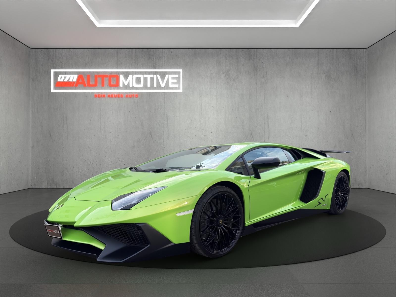 Lamborghini Aventador LP 750-4 Superveloce