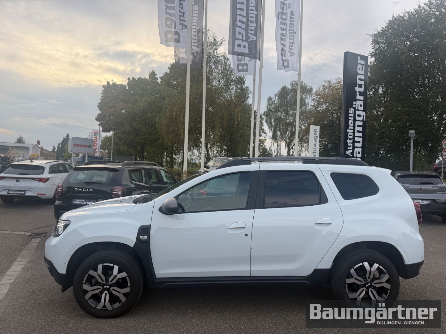 Fahrzeugabbildung Dacia Duster Journey TCe 150 EDC Kamera/PDC/AHK/Sitzh.