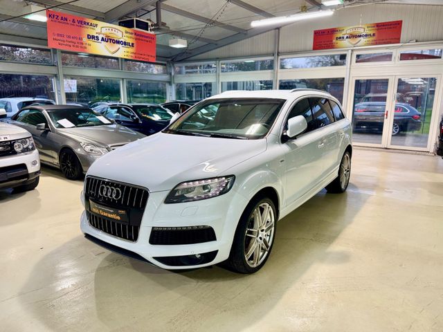 Audi Q7 3.0TDI 3xSline Pro 7Sitz AHK Xenon