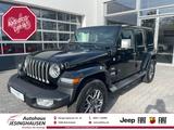 Jeep Wrangler 4xe Sahara Hardtop Navi Soundsystem LED - gebrauchte Jeep Wrangler aus dem Jahr 2023