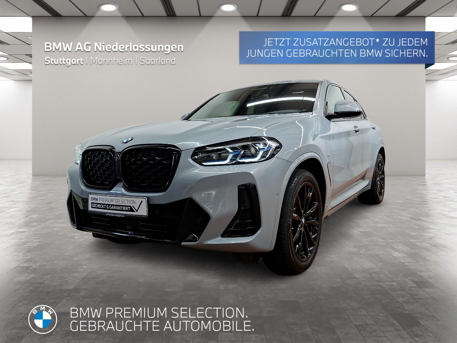 BMW X4 xDrive20d M Sport AHK Driv.Assist.Prof Laser