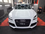 Audi TT RS Coupe 2.5 TFSI Suzukagrau GARANTIE - gebrauchte Audi TT RS aus dem Jahr 2012