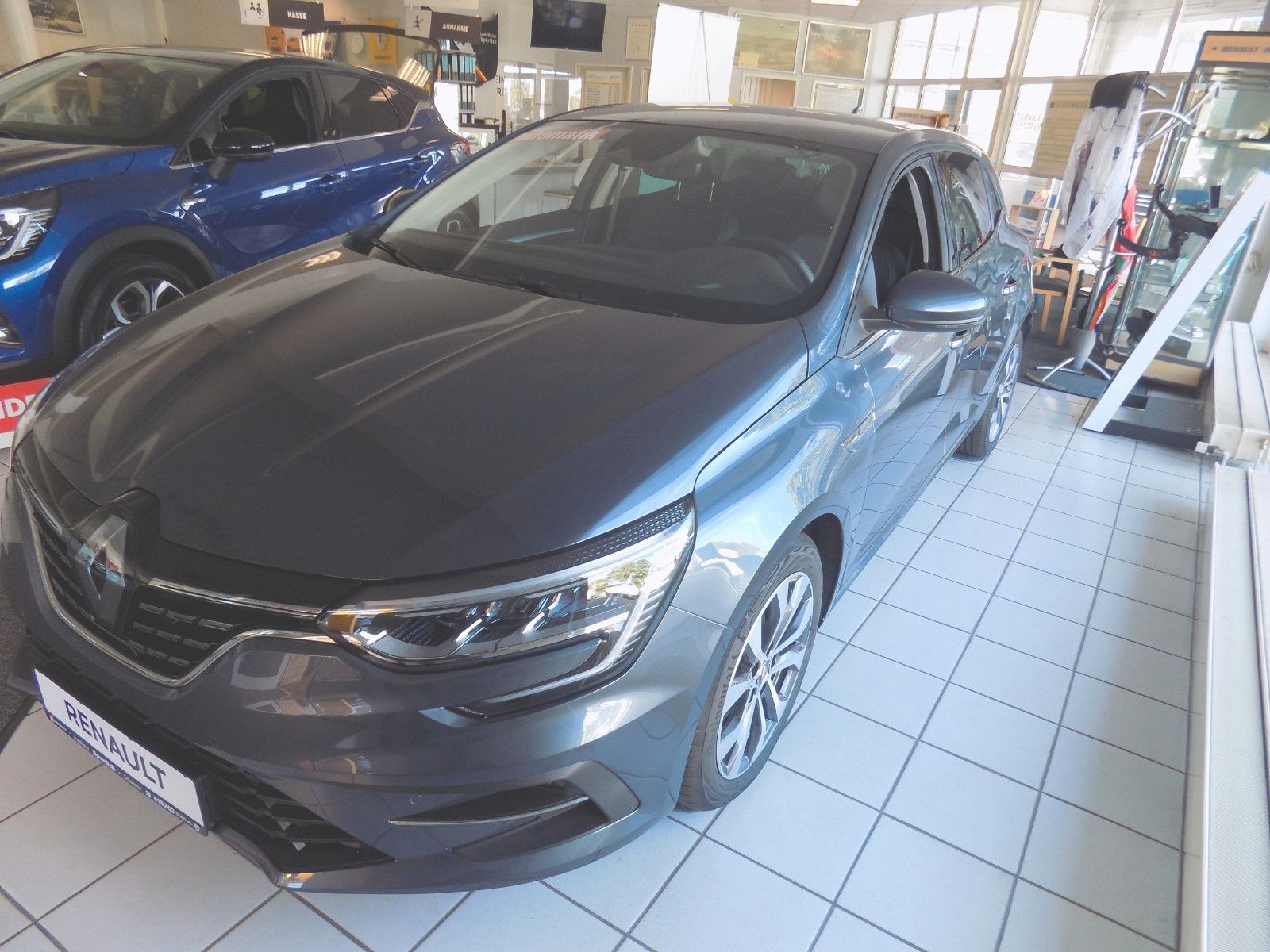 Renault Megane IV Techno Automatik