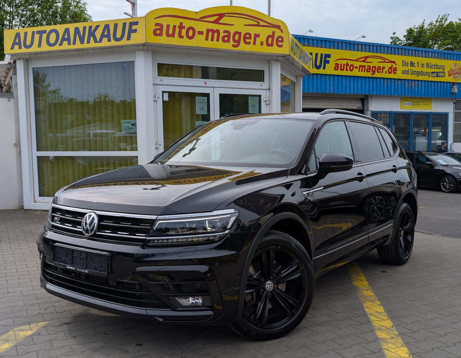 Volkswagen Tiguan Allspace R-Line High.4M*ACC*PANO*HUD*360°