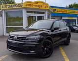 Volkswagen Tiguan Allspace R-Line High.4M*ACC*PANO*HUD*360° - schwarze Volkswagen Tiguan Allspace