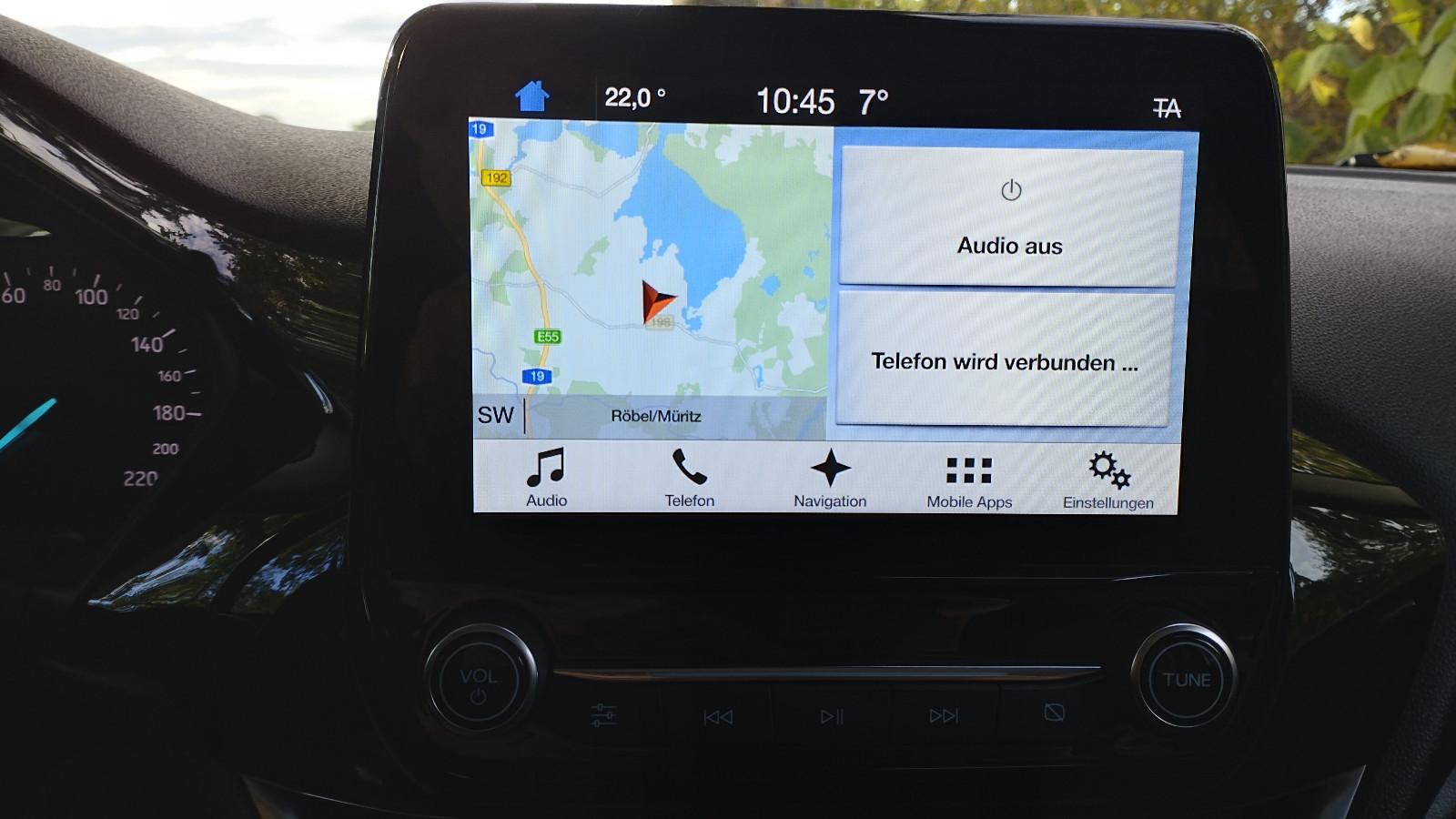 Ford Fiesta 1,0 EcoBoost 74kW S/S Titanium Automatik