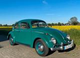 Volkswagen Käfer 1200 Export  - Volkswagen Käfer: Grün