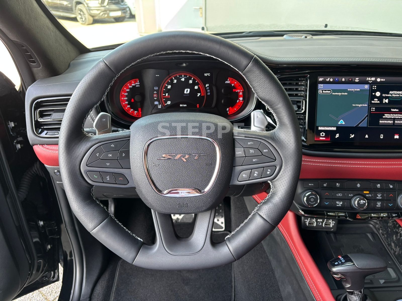 Dodge 2025 Durango SRT Hellcat EU PREMIUM AHK