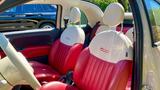 Fiat 500C 1,2 Cabrio / Winterpaket, Volleder, TÜV Neu - Fiat 500C: Beige