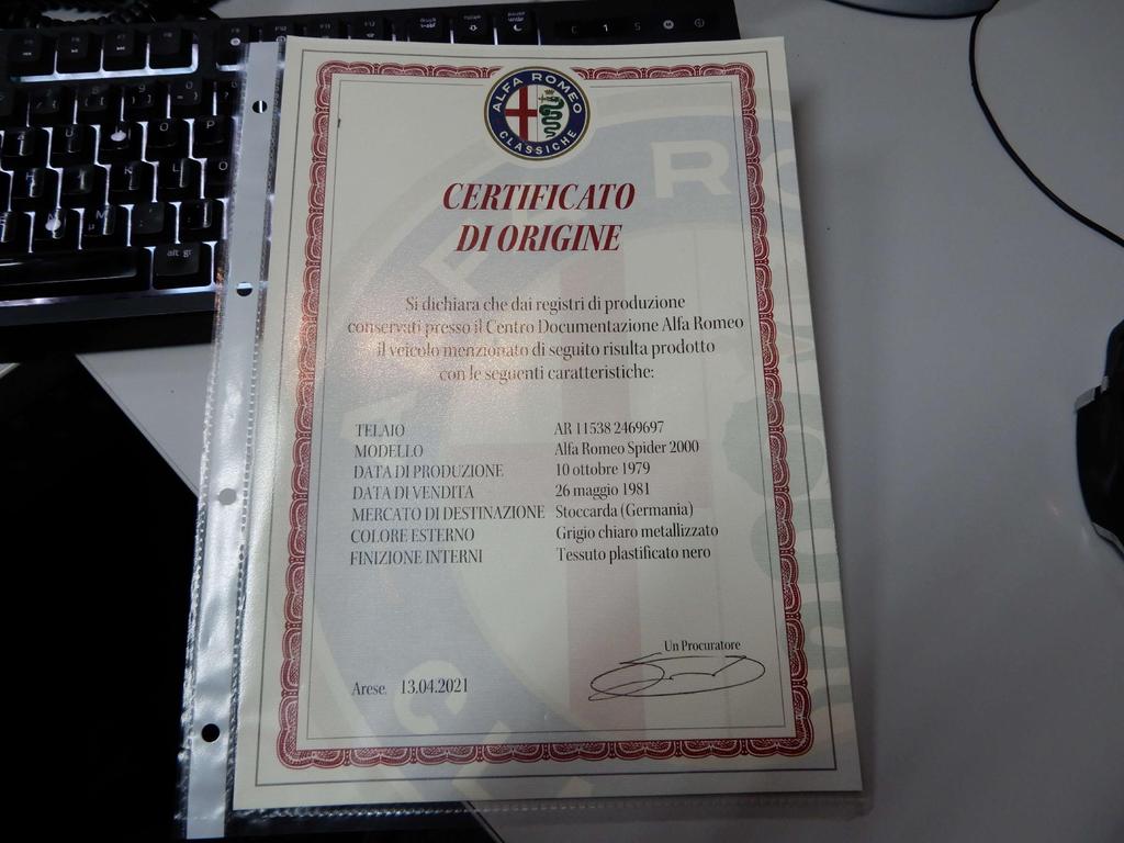 Alfa Romeo Spider