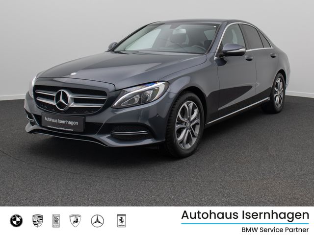 Mercedes-Benz C180 CGI Kamera HiFi Tempomat ParkAssis AHK LED