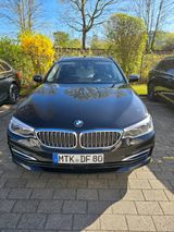 BMW 520i Touring, 184 PS, Baujahr 2018 - BMW 5er Reihe Gebrauchtwagen in Frankfurt
