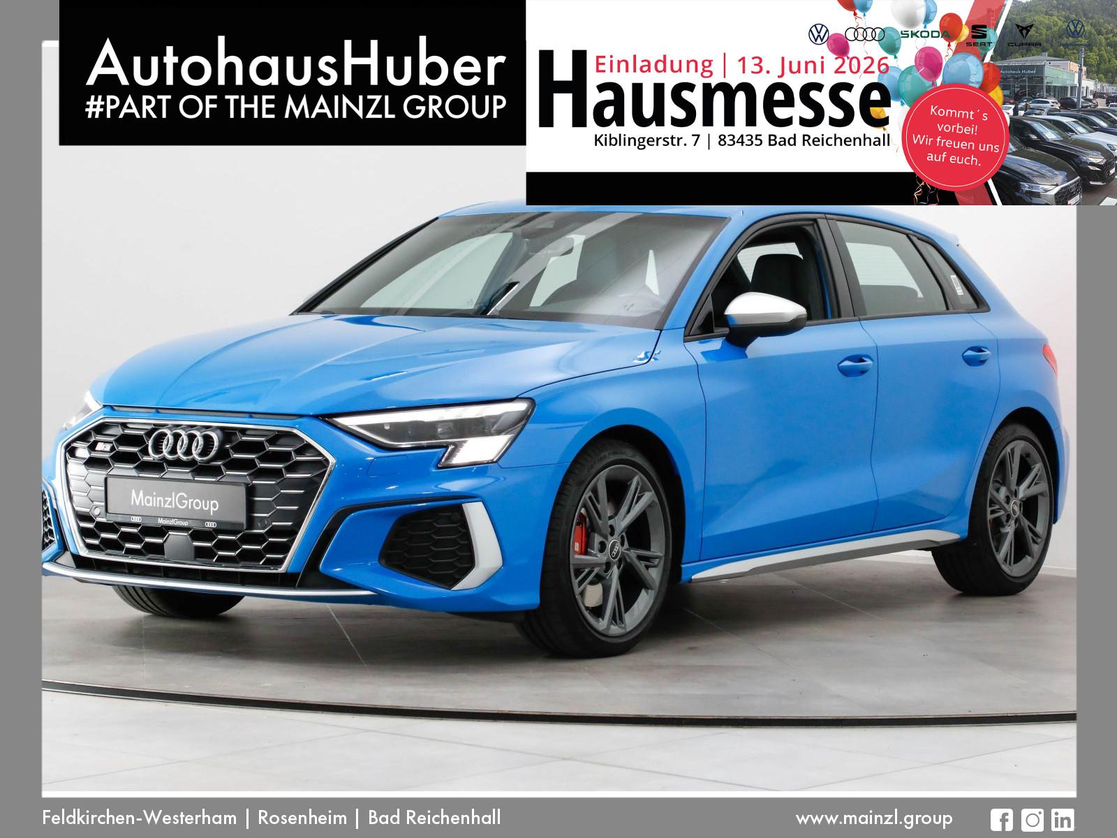 Audi S3 Sportback TFSI quattro B&O Virtual Matrix PDC