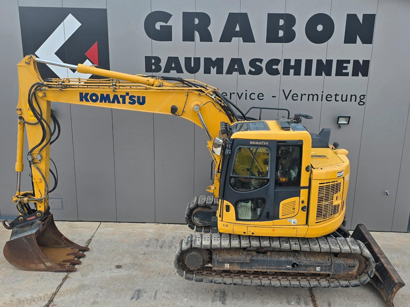 Komatsu KOMATSU PC138US-11 (130 135 140 311 314 150 160