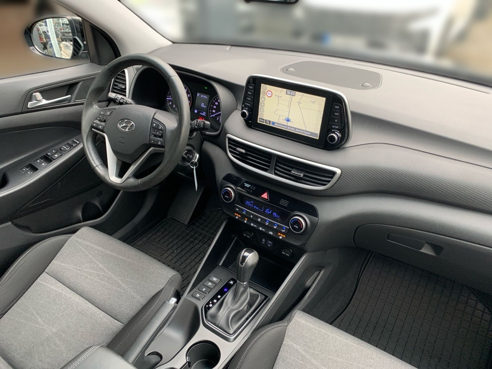 Fahrzeugabbildung Hyundai TUCSON 1.6 Turbo 7-DCT Advantage
