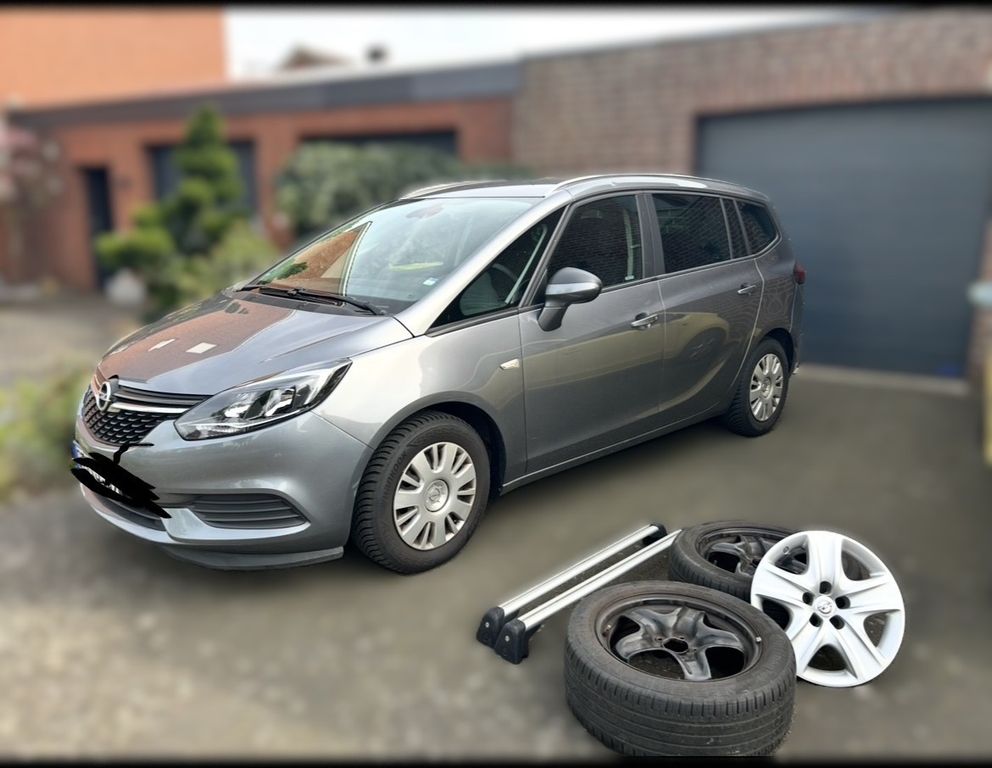 Image of Opel Zafira